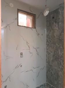 Bedroom Two Image of 600 Sq.ft 2 BHK Builder Floor for sale in Mahavir Enclave New Delhi for Rs. 6200000