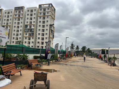 Image of 850 Sq.ft 2 BHK Apartment / Flat for sale in Sowparnika Indradhanush, Yelachanayakanapura, Bengaluru for Rs. 7800000