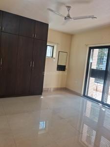 Bedroom Image of 1700 Sq.ft 3 BHK Apartment / Flat for rent in Raviraj Fortaleza Apartment, Kalyani Nagar Pune for Rs. 60000