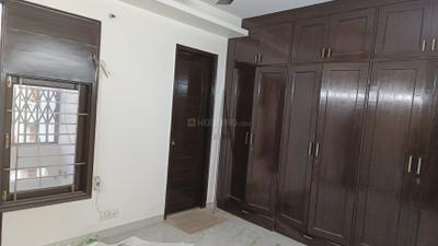 Bedroom Image of 1000 Sq.ft 2 BHK Builder Floor for sale in Malviya Nagar New Delhi for Rs. 14700000