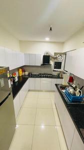Kitchen Image of 1755 Sq.ft 3 BHK Apartment / Flat for rent in ACME Eden Court, Sector 91 Mohali for Rs. 50000