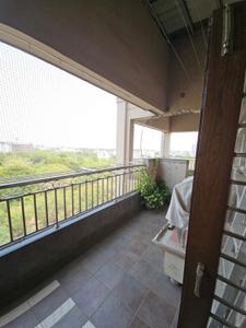 Balcony Image of 3210 Sq.ft 4 BHK Penthouse for sale in Manjalpur Vadodara for Rs. 16000000
