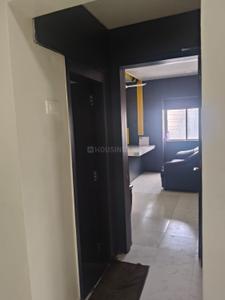 Bedroom Image of 400 Sq.ft 1 RK Apartment / Flat for rent in Karve Nagar Pune for Rs. 14000