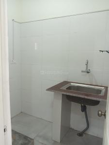 Kitchen Image of 1100 Sq.ft 1 BHK Builder Floor for rent in White County, Jigani Bengaluru for Rs. 23000