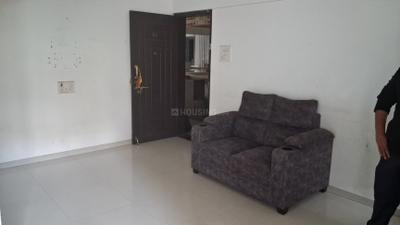 Living Room Image of 1100 Sq.ft 2 BHK Apartment / Flat for rent in Runwal Seagull, Hadapsar Pune for Rs. 25000