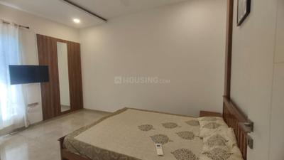 Bedroom Image of 1347 Sq.ft 3 BHK Builder Floor for rent in Teynampet Chennai for Rs. 100000