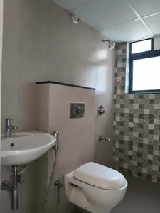 Common Bathroom Image of 875 Sq.ft 2 BHK Apartment / Flat for sale in Shapoorji Pallonji Vanaha, Bavdhan Pune for Rs. 8899999
