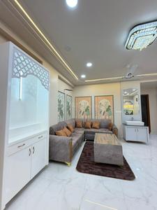 Bedroom Image of 1400 Sq.ft 3 BHK Apartment / Flat for sale in Keshupura Jaipur for Rs. 6450000