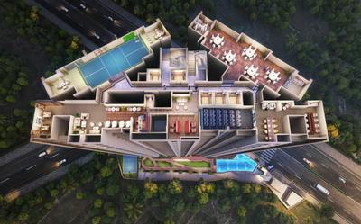 Image of 2800 Sq.ft 4 BHK Apartment / Flat for sale in Rainbow Life, Kharghar, Navi Mumbai for Rs. 29580000