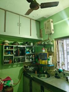 Kitchen Image of 1220 Sq.ft 3 BHK Independent House for rent in Subhanpura Vadodara for Rs. 12500