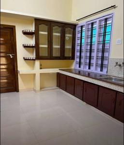 Kitchen Image of 1475 Sq.ft 3 BHK Independent House for rent in Elamakkara Kochi for Rs. 25000