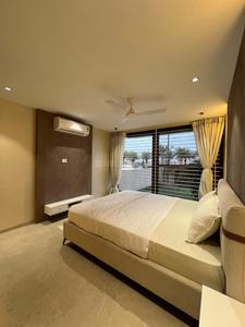 Bedroom Image of 3000 Sq.ft 4 BHK Independent House for sale in Agarwal Emerald Nirvana, County Walk Township Indore for Rs. 35100000