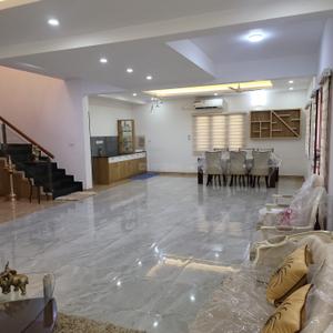 Hall Image of 3200 Sq.ft 4 BHK Villa for sale in Kakkanad Kochi for Rs. 45000000