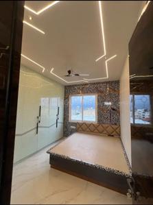 Bedroom Image of 2200 Sq.ft 3 BHK Apartment / Flat for rent in Cooke Town Bengaluru for Rs. 70000