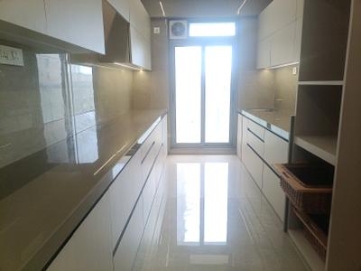 Kitchen Image of 2010 Sq.ft 3 BHK Apartment / Flat for sale in Arham Satyam Valencia, Kharghar Navi Mumbai for Rs. 35000000