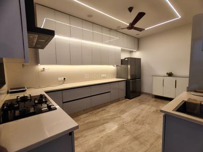 Kitchen Image of 3950 Sq.ft 4 BHK Builder Floor for sale in Palam Vihar Gurgaon for Rs. 55000000