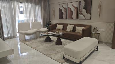 Living Room Image of 1495 Sq.ft 3 BHK Apartment / Flat for sale in Sanatan Suyog Abhijaat, Kothrud Pune for Rs. 20900000