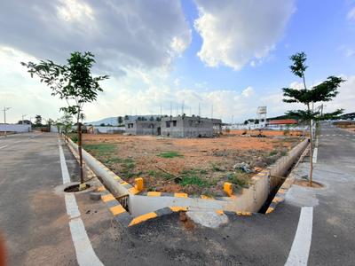 Image of 1500 Sq.ft Residential Plot / Land for sale in Shrii Vishakha City, Mathampalayam, Coimbatore for Rs. 1050000