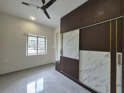 Bedroom Image of 1200 Sq.ft 2 BHK Builder Floor for rent in Narayanapura Bengaluru for Rs. 30000