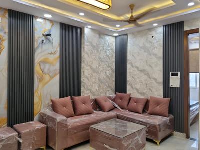 Living Room Image of 1160 Sq.ft 3 BHK Builder Floor for sale in Dwarka Mor New Delhi for Rs. 7500000