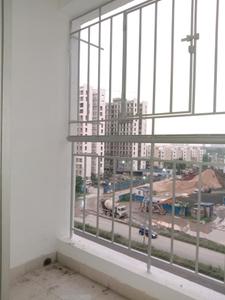 Living Room Image of 750 Sq.ft 2 BHK Apartment / Flat for rent in Shapoorji Pallonji Shukhobrishti Spriha Phase 9  by Shapoorji Pallonji Real Estate, New Town Kolkata for Rs. 13000