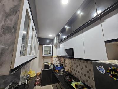 Kitchen Image of 780 Sq.ft 2 BHK Apartment / Flat for sale in Wave Dream Homes, Wave City Ghaziabad for Rs. 5600000