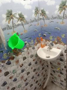 Bathroom Image of 500 Sq.ft 3 BHK Independent House for sale in Mantola Agra for Rs. 7600000