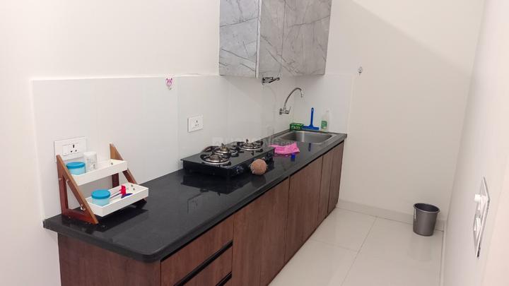 Mg road  flat Kitchen 1