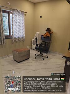 Bedroom Image of 1800 Sq.ft 3 BHK Villa for sale in Padi Chennai for Rs. 15000000