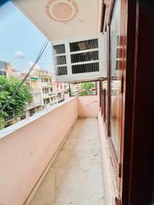 Balcony Image of 1257 Sq.ft 2 BHK Builder Floor for rent in Sector 46 Gurgaon for Rs. 33500