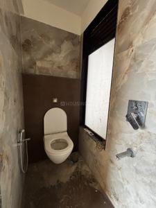 Bathroom Image of 710 Sq.ft 1 BHK Apartment / Flat for sale in Rishikesh Home, Pushpak Nagar Navi Mumbai for Rs. 4650000