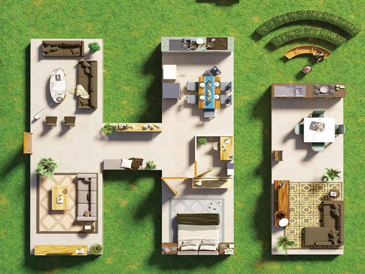 Shapoorji Pallonji Parkwest Cedar Tower 8 Main Image 1