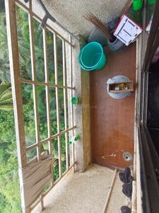 Balcony Image of 980 Sq.ft 2 BHK Apartment / Flat for rent in Mangala Mayurs Nature Glory, Kalwa Thane for Rs. 40000