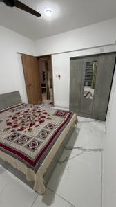 Bedroom Image of 1010 Sq.ft 2 BHK Apartment / Flat for rent in Vision Greenville, Hadapsar Pune for Rs. 40000