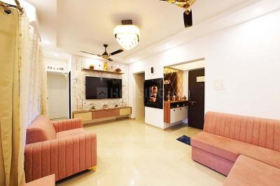 Hall Image of 730 Sq.ft 2 BHK Apartment / Flat for sale in Undri Pune for Rs. 6300000
