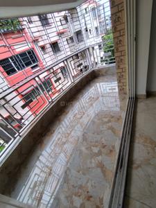 Balcony Image of 1453 Sq.ft 3 BHK Apartment / Flat for sale in New Town Kolkata for Rs. 11000000