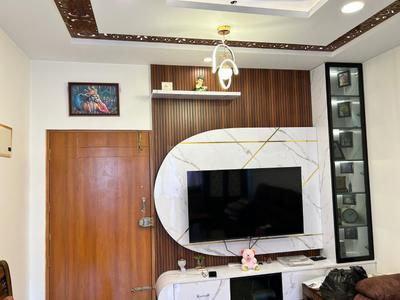 Hall Image of 743 Sq.ft 2 BHK Apartment / Flat for sale in Kumbalgodu Bengaluru for Rs. 5500000