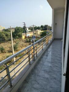 Balcony Image of 800 Sq.ft 2 BHK Independent House for rent in Nala ka balaji Sikar for Rs. 11000
