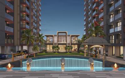 Image of 1260 Sq.ft 2 BHK Apartment / Flat for sale in Dindoli, Surat for Rs. 3340000