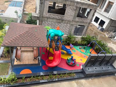 Image of 1237 Sq.ft 3 BHK Apartment / Flat for sale in Royal Rosevill Regius, Sargasan, Gandhinagar for Rs. 9800000