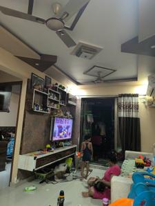 Living Room Image of 1000 Sq.ft 2 BHK Apartment / Flat for sale in Bhaveshwar Cornar, Karanjade Navi Mumbai for Rs. 8600000