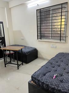 Bedroom Image of Vranda girls rk &amp; pg  in Vandana Nagar, Indore