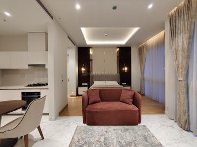 Hall Image of 853 Sq.ft 1 RK Apartment / Flat for rent in Bhartiya Leela Residences, Kannuru Bengaluru for Rs. 100006