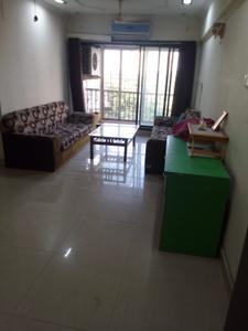 Hall Image of 810 Sq.ft 2 BHK Apartment / Flat for rent in Agarwal Panchvati CHS, Thane West Thane for Rs. 42000