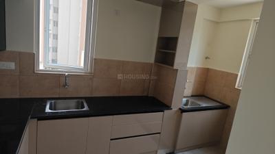 Kitchen Image of 1055 Sq.ft 2 BHK Apartment / Flat for rent in Shriram Solitaire, Yelahanka New Town Bengaluru for Rs. 30000
