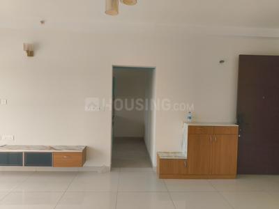 Living Room Image of 1386 Sq.ft 3 BHK Apartment / Flat for rent in Meridian Park at The Prestige City, Dommasandra Bengaluru for Rs. 55000