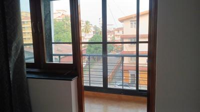 Balcony Image of 1000 Sq.ft 2 BHK Apartment / Flat for rent in Dukle Heaven Block Iv, Panjim Goa for Rs. 45000