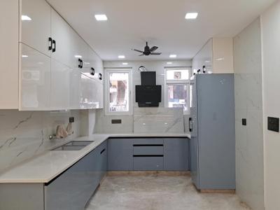 Kitchen Image of 1350 Sq.ft 3 BHK Builder Floor for sale in Paschim Vihar New Delhi for Rs. 25000000