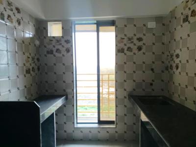 Kitchen Image of 605 Sq.ft 1 BHK Apartment / Flat for sale in Unique Poonam Sky City, Virar West Virar for Rs. 4000000