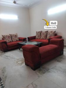 Hall Image of 1000 Sq.ft 2 BHK Builder Floor for rent in Lajpat Nagar New Delhi for Rs. 60000